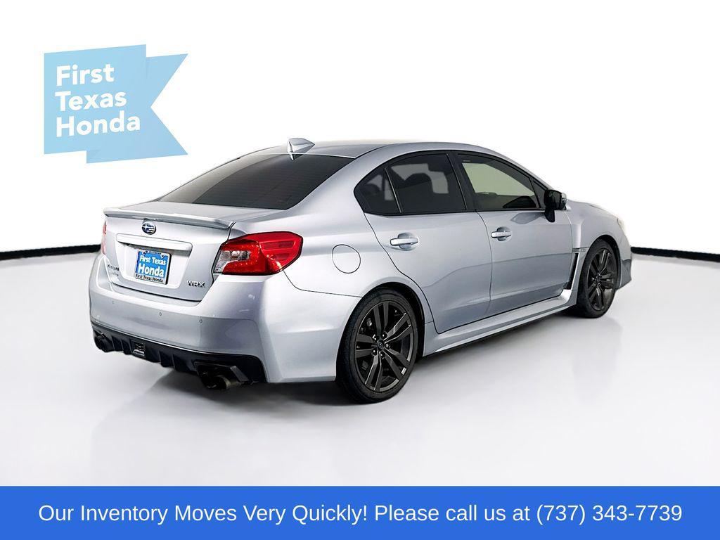 used 2017 Subaru WRX car, priced at $18,997