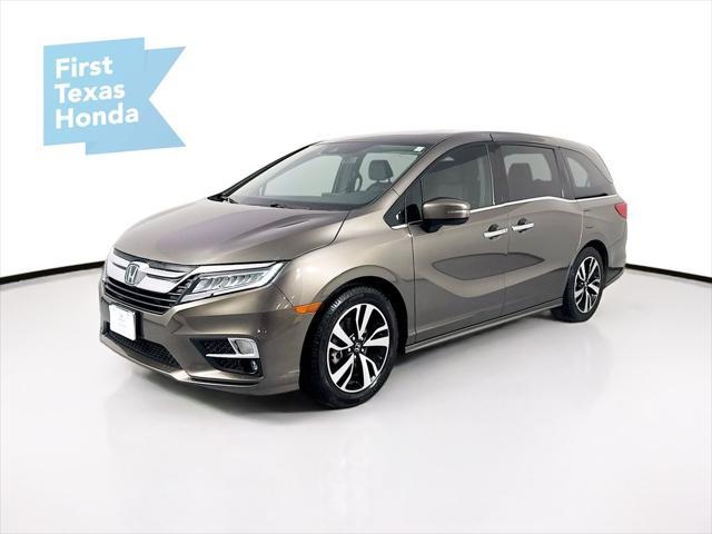 used 2019 Honda Odyssey car, priced at $30,987