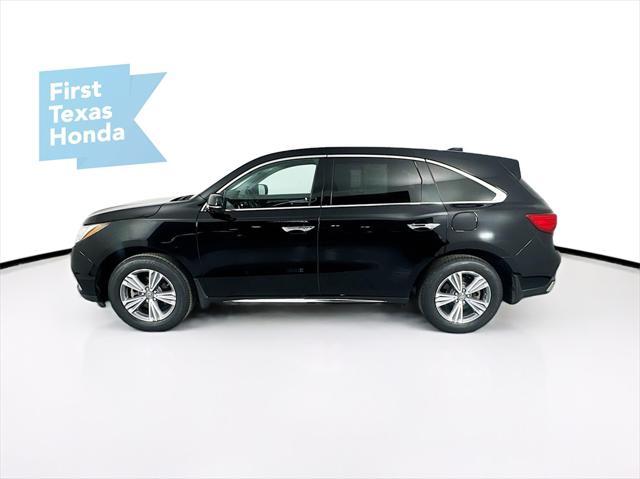 used 2020 Acura MDX car, priced at $27,997