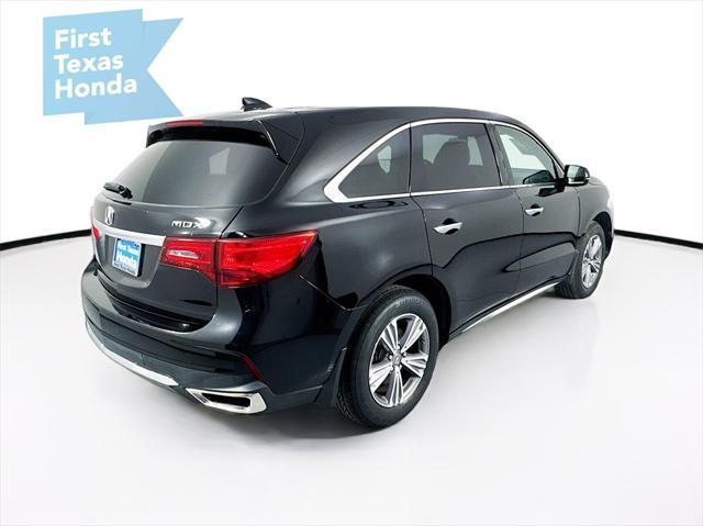 used 2020 Acura MDX car, priced at $27,997