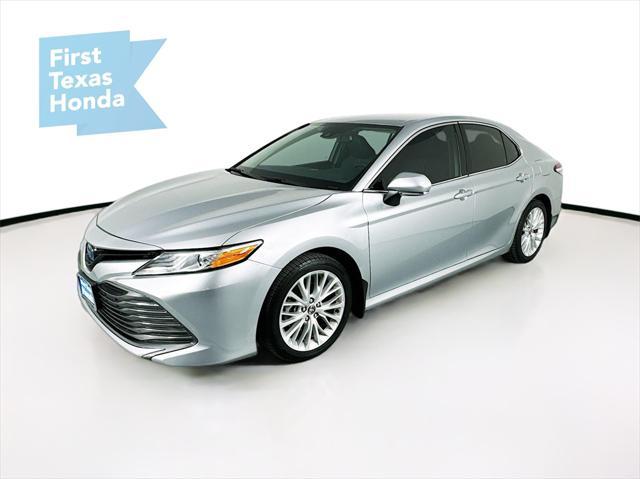 used 2020 Toyota Camry Hybrid car, priced at $27,641