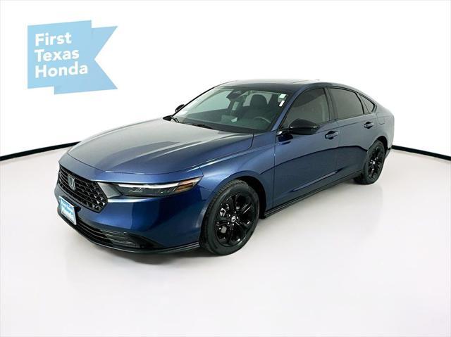 used 2025 Honda Accord car, priced at $30,997