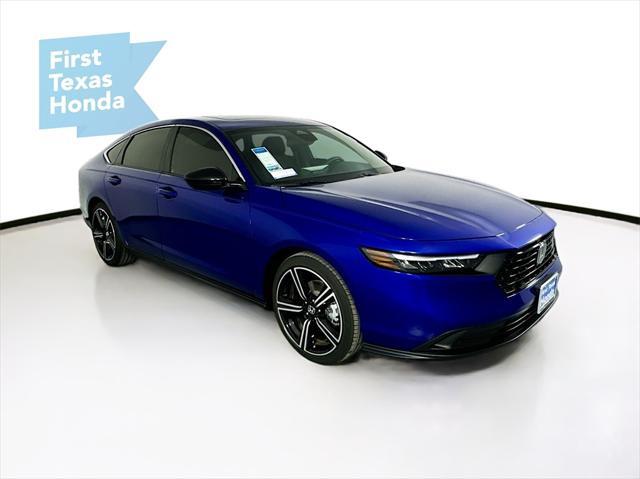 new 2024 Honda Accord Hybrid car, priced at $33,745