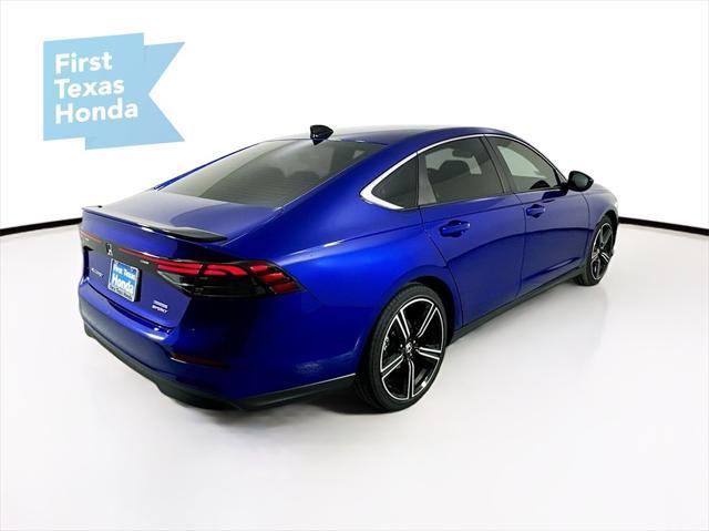 new 2024 Honda Accord Hybrid car, priced at $33,745