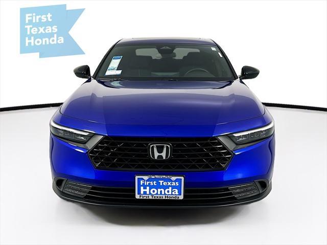 new 2024 Honda Accord Hybrid car, priced at $33,745