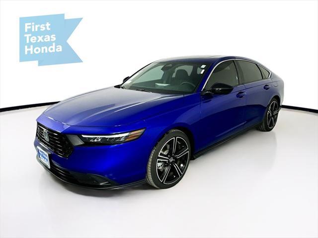 new 2024 Honda Accord Hybrid car, priced at $33,745