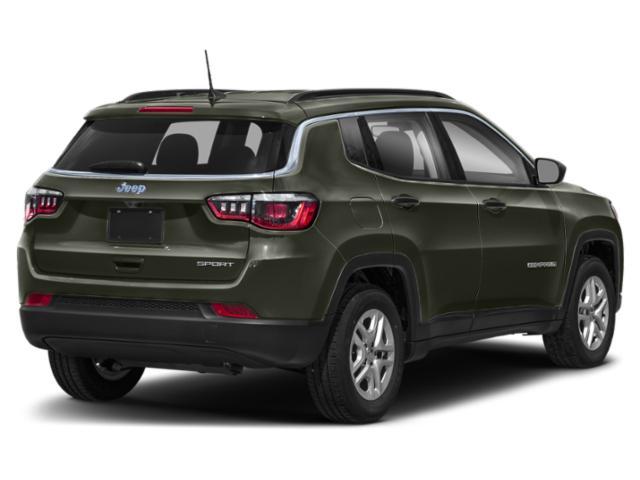 used 2021 Jeep Compass car, priced at $21,987