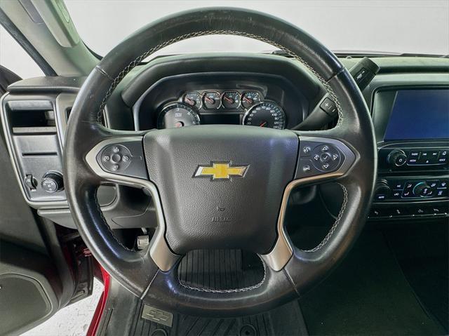 used 2018 Chevrolet Silverado 1500 car, priced at $28,963