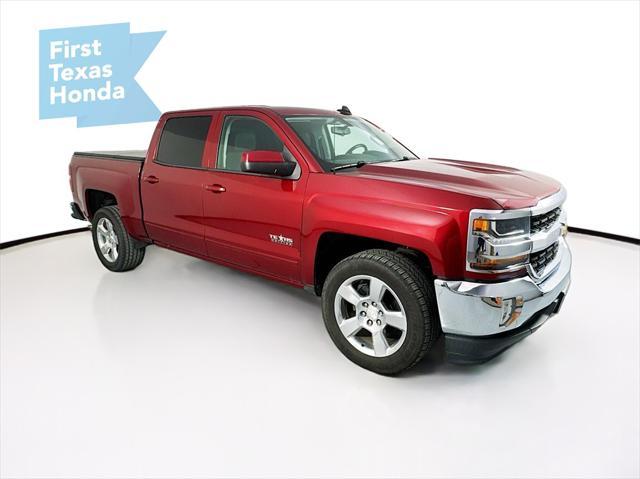 used 2018 Chevrolet Silverado 1500 car, priced at $28,963