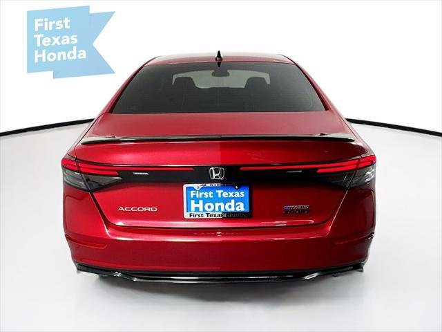 used 2023 Honda Accord Hybrid car, priced at $27,998