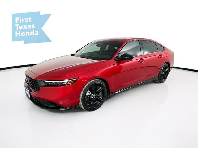 used 2023 Honda Accord Hybrid car, priced at $27,998