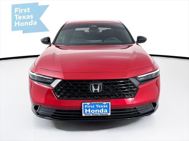 used 2023 Honda Accord Hybrid car, priced at $27,998