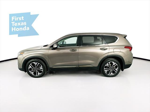 used 2020 Hyundai Santa Fe car, priced at $21,515