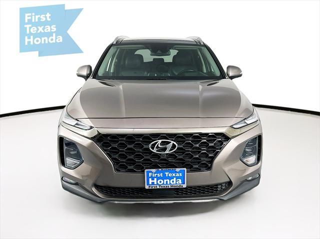 used 2020 Hyundai Santa Fe car, priced at $21,515