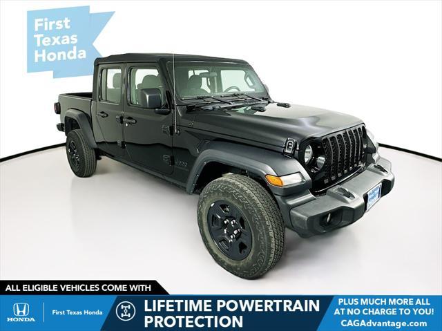 used 2022 Jeep Gladiator car, priced at $30,228