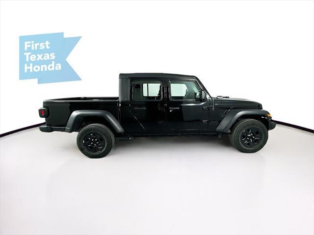 used 2022 Jeep Gladiator car, priced at $30,228