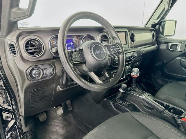 used 2022 Jeep Gladiator car, priced at $30,228