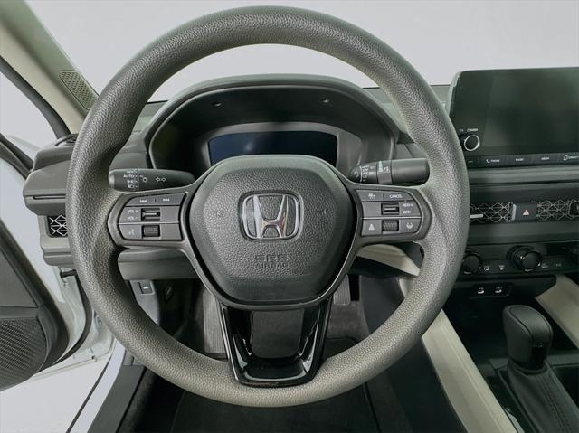 used 2024 Honda Accord car, priced at $27,999