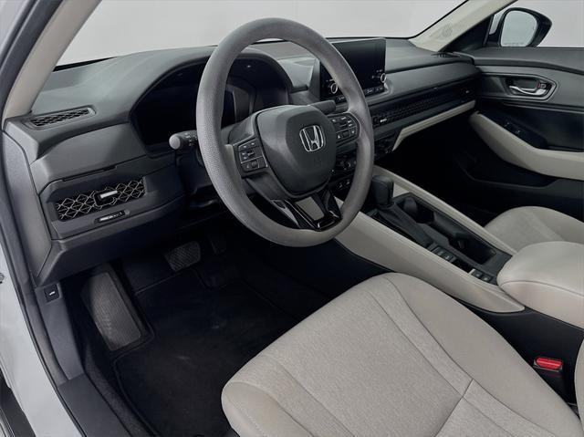 used 2024 Honda Accord car, priced at $27,999