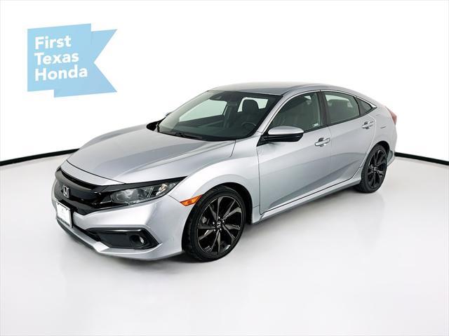 used 2021 Honda Civic car, priced at $21,227