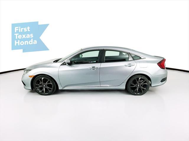 used 2021 Honda Civic car, priced at $21,227