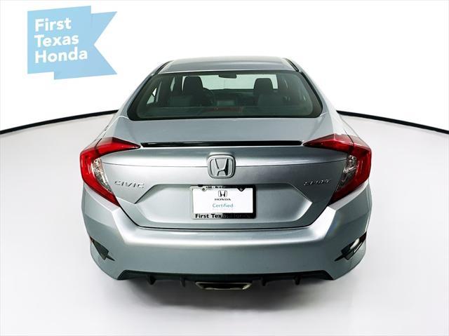 used 2021 Honda Civic car, priced at $21,227