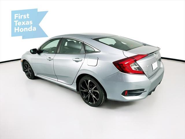 used 2021 Honda Civic car, priced at $21,227