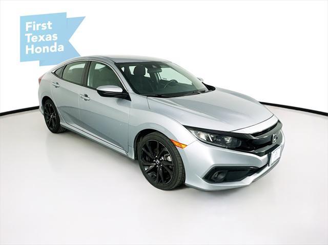 used 2021 Honda Civic car, priced at $21,963