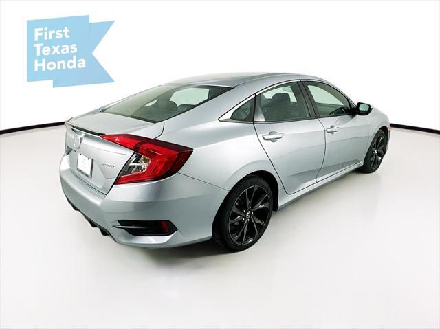 used 2021 Honda Civic car, priced at $21,227