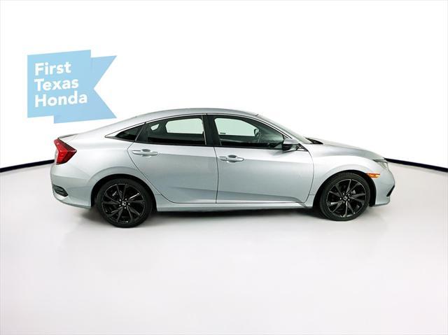 used 2021 Honda Civic car, priced at $21,227