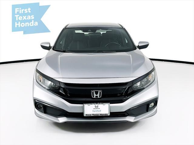 used 2021 Honda Civic car, priced at $21,227