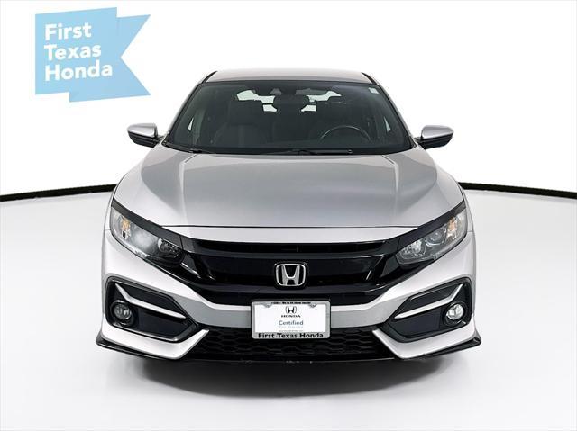 used 2021 Honda Civic car, priced at $21,998