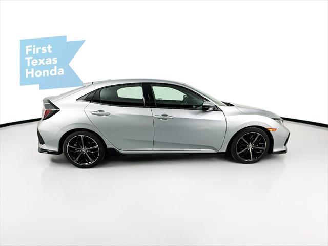 used 2021 Honda Civic car, priced at $21,998