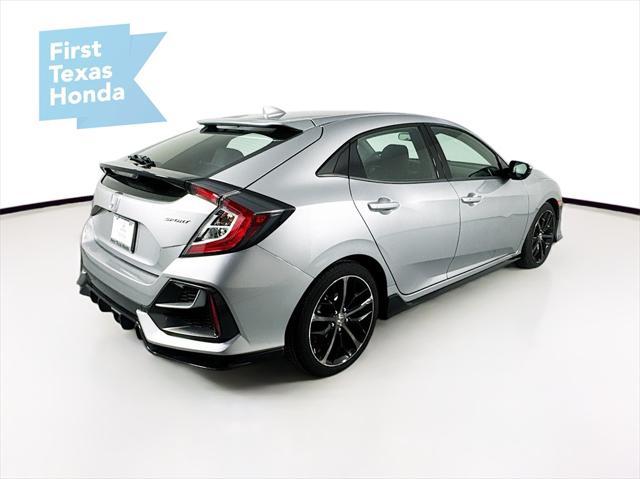 used 2021 Honda Civic car, priced at $21,998