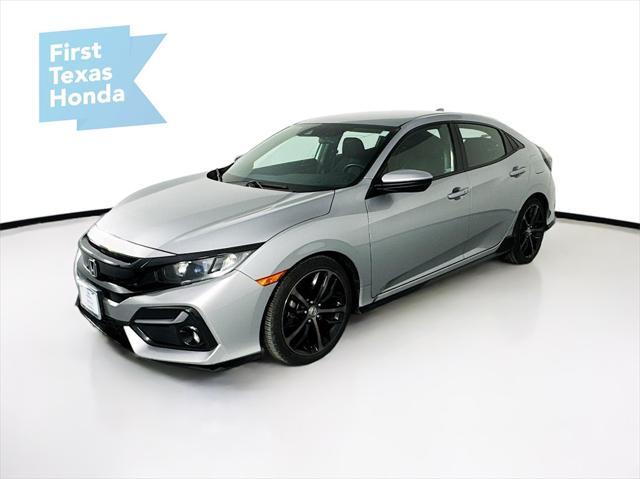 used 2021 Honda Civic car, priced at $21,998