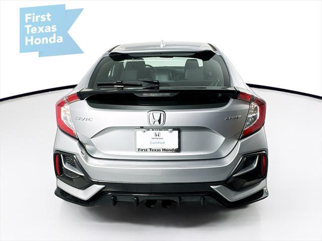 used 2021 Honda Civic car, priced at $21,998