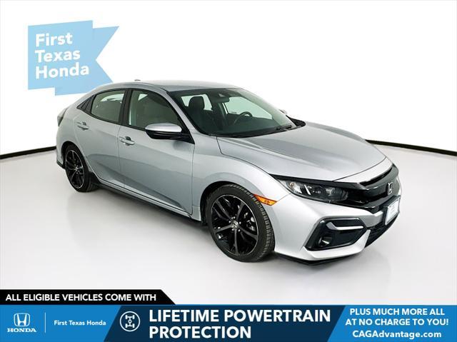 used 2021 Honda Civic car, priced at $21,998