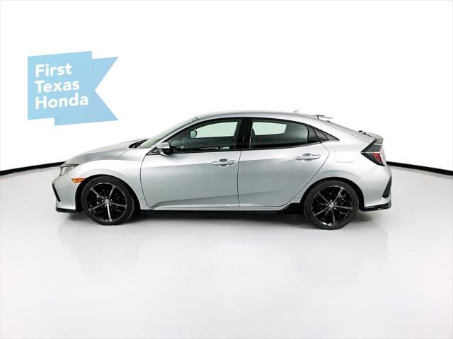 used 2021 Honda Civic car, priced at $21,998