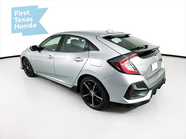 used 2021 Honda Civic car, priced at $21,998