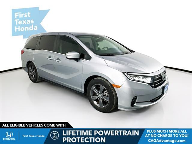 used 2022 Honda Odyssey car, priced at $32,202