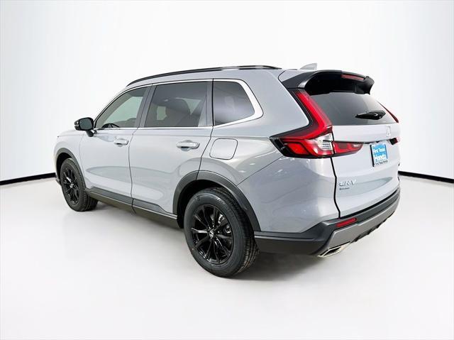 new 2025 Honda CR-V Hybrid car, priced at $38,000