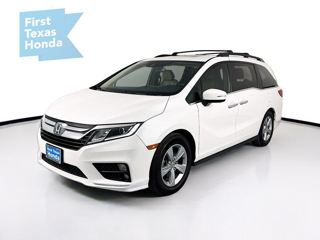 used 2020 Honda Odyssey car, priced at $27,487