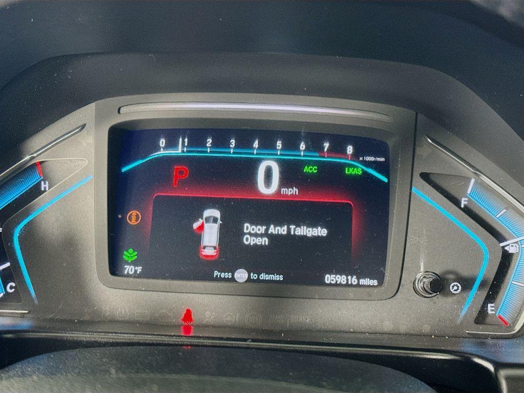 used 2020 Honda Odyssey car, priced at $27,487