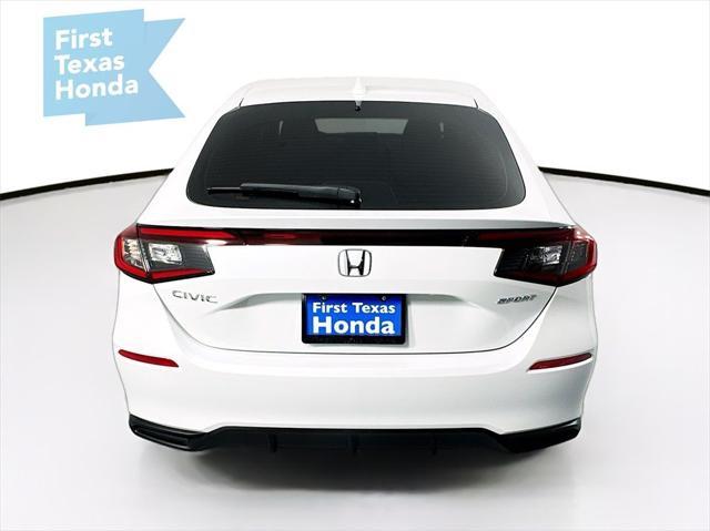 new 2025 Honda Civic car, priced at $29,055