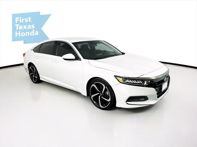 used 2019 Honda Accord car, priced at $23,997