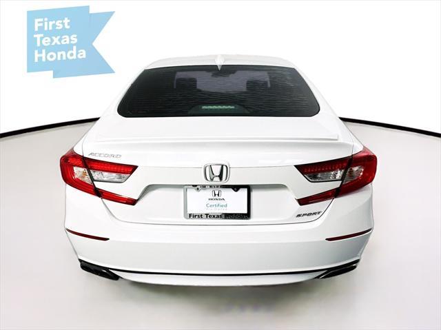 used 2019 Honda Accord car, priced at $23,997