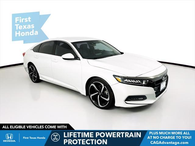 used 2019 Honda Accord car, priced at $23,714