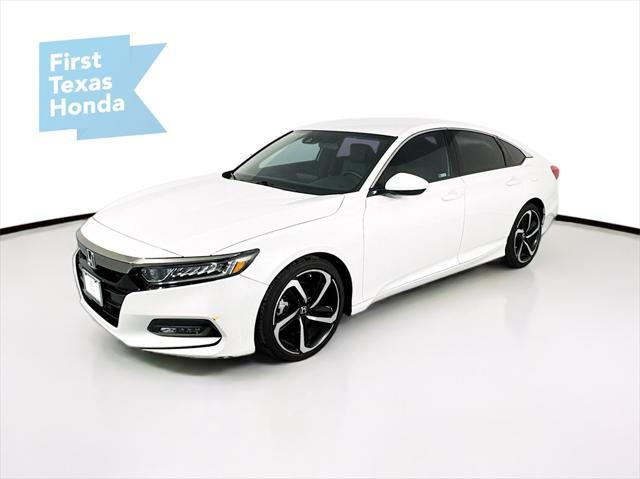 used 2019 Honda Accord car, priced at $23,997