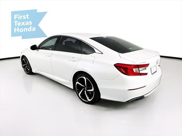 used 2019 Honda Accord car, priced at $23,997