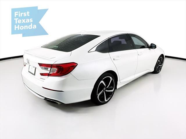 used 2019 Honda Accord car, priced at $23,997